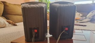 Altavoces de ordenador CAC negros