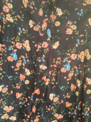 Vestido largo floral verano