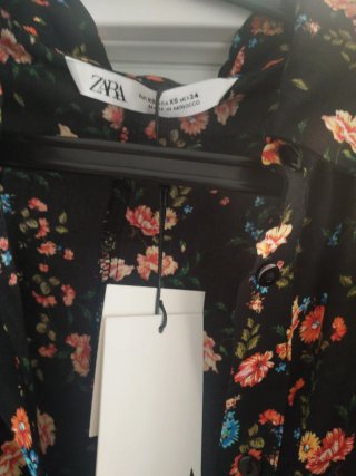 Vestido largo floral verano