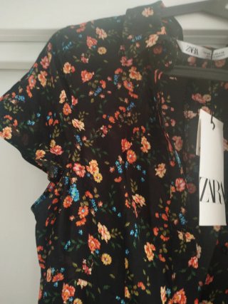Vestido largo floral verano