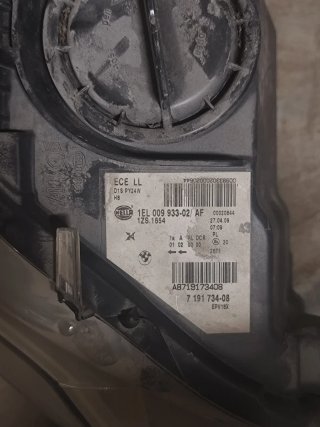 Farol Xenon Direito BMW Z4 E89