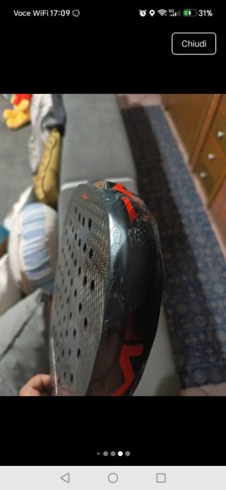 Racchetta Padel Adidas Metalbone Carbon