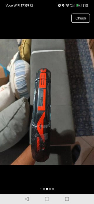 Racchetta Padel Adidas Metalbone Carbon