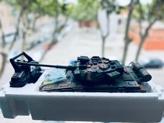 Tanque RC Batalla 1/18 2.4Ghz