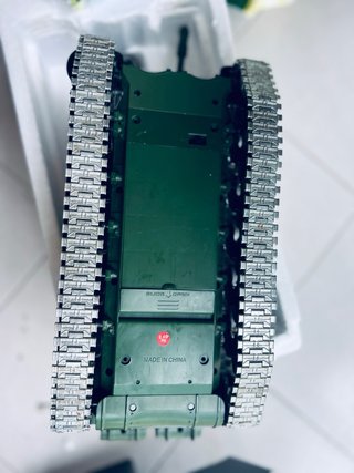 Tanque RC Batalla 1/18 2.4Ghz