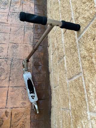 Patinete de aluminio