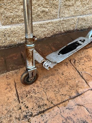 Patinete de aluminio