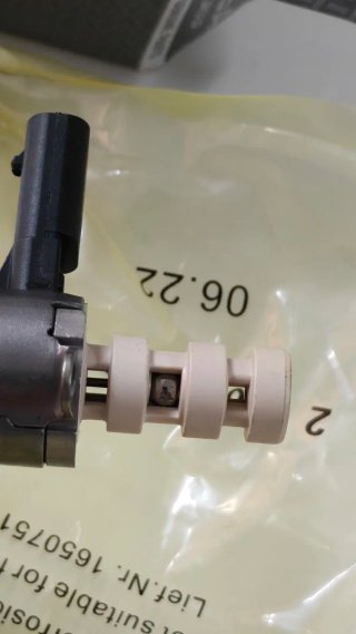 Electroválvula de la Bomba de Aceite Mercedes