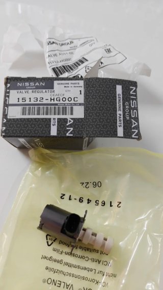 Electroválvula de la Bomba de Aceite Mercedes