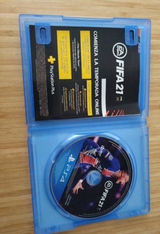 Giochi PS4: FIFA 21, 22, 23 e R6 Siege COD PS3
