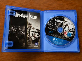 Giochi PS4: FIFA 21, 22, 23 e R6 Siege COD PS3
