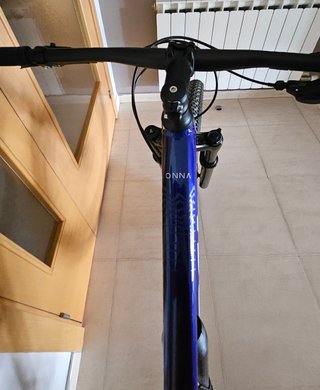 Bicicleta Orbea Onna 10 Azul Talla S
