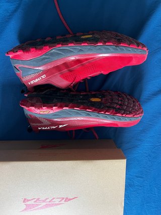 Altra Olympus 4 Trail Usadas Talla 46.5