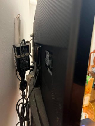 Televisión LG 32 Negra