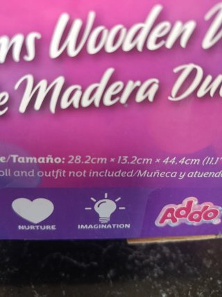 Tocador de muñeca rosa con estrellas