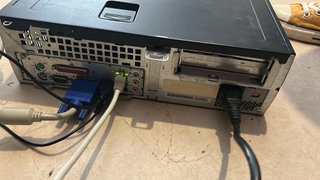 Ordenador HP Compaq D530 SFF Pentium 4 Vintage