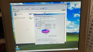 Ordenador HP Compaq D530 SFF Pentium 4 Vintage