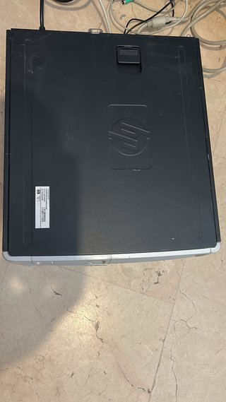 Ordenador HP Compaq D530 SFF Pentium 4 Vintage