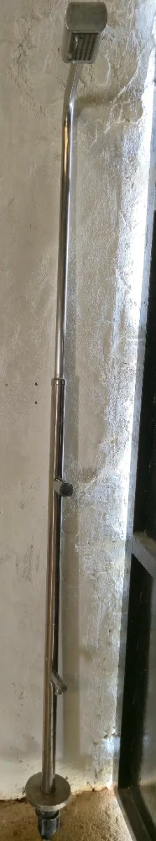 Ducha angel exterior piscina metal