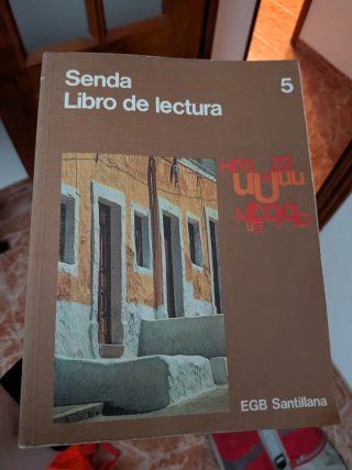 Senda 5 Libro de lectura