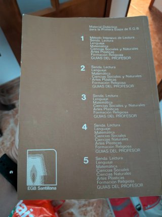 Senda 5 Libro de lectura