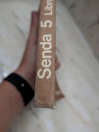 Senda 5 Libro de lectura