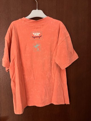 Camiseta niño Grand Wave naranja