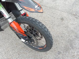 KTM 790 Adventure R Negra/Naranja