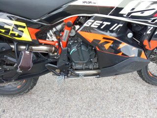 KTM 790 Adventure R Negra/Naranja