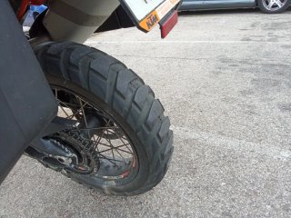 KTM 790 Adventure R Negra/Naranja