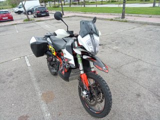 KTM 790 Adventure R Negra/Naranja