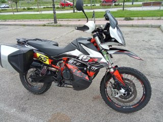 KTM 790 Adventure R Negra/Naranja