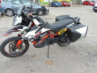 KTM 790 Adventure R Negra/Naranja