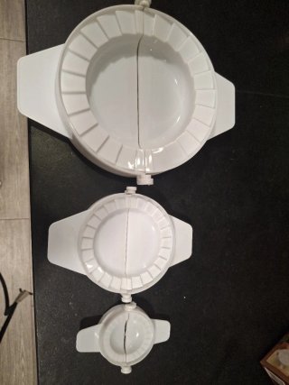 Moldes para empanadillas y raviolis