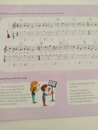 Revuela Music and Dance, 5 Primary