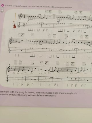 Revuela Music and Dance, 5 Primary