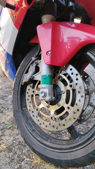 Honda CBR 600 F4i 2001 Roja/Azul