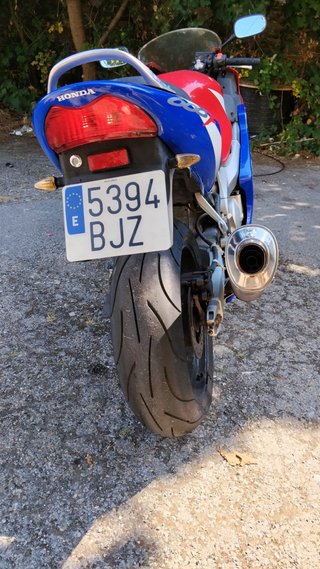 Honda CBR 600 F4i 2001 Roja/Azul