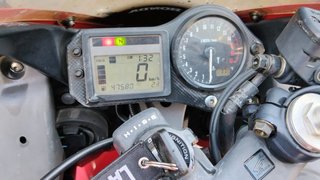Honda CBR 600 F4i 2001 Roja/Azul
