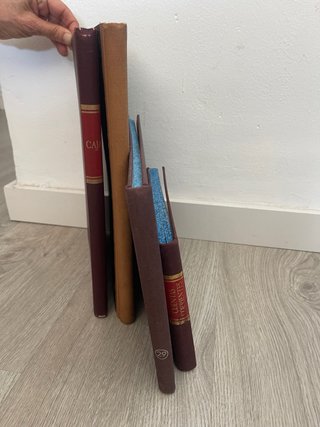 Libros de contabilidad vintage