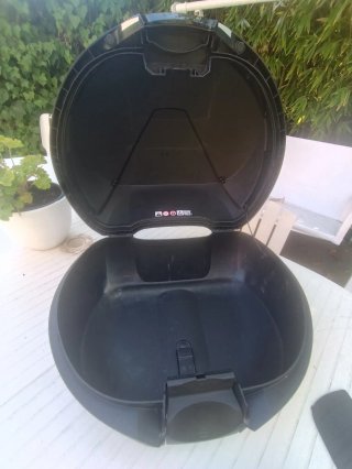 Baúl SHAD SH39 para moto