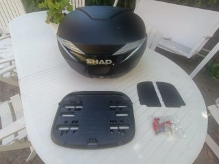 Baúl SHAD SH39 para moto