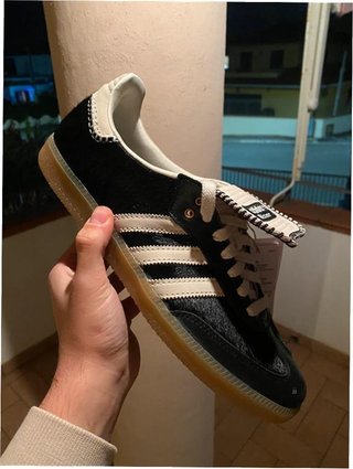 Adidas Samba Pony Wales Bonner Negro EU43