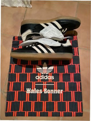 Adidas Samba Pony Wales Bonner Negro EU43