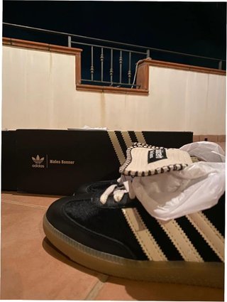 Adidas Samba Pony Wales Bonner Negro EU43