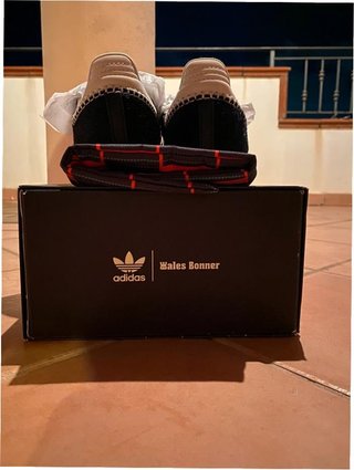Adidas Samba Pony Wales Bonner Negro EU43