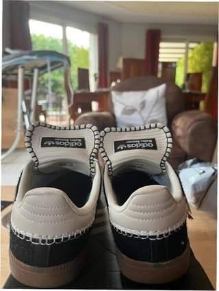 Adidas Samba Wales Bonner Negro EU38