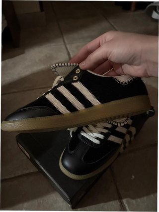 Adidas Wales Bonner Samba Negro EU36