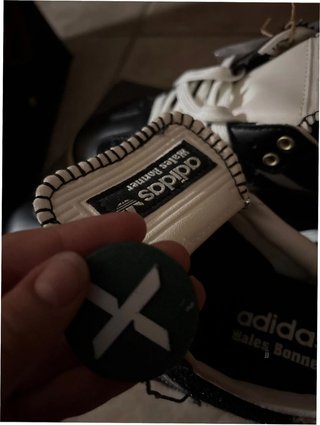 Adidas Wales Bonner Samba Negro EU36