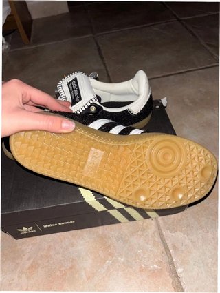 Adidas Wales Bonner Samba Negro EU36